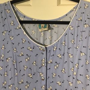 Sherrie Holt button dress